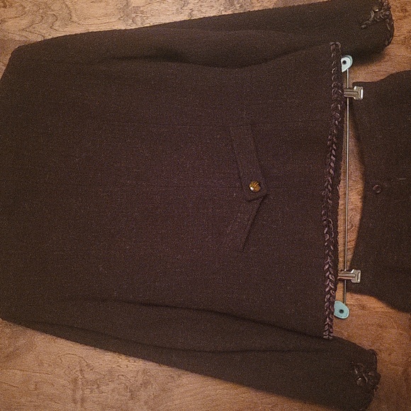 Gantos Lined Suit, Skirt & Matching Blazer Size 6 - Picture 9 of 12